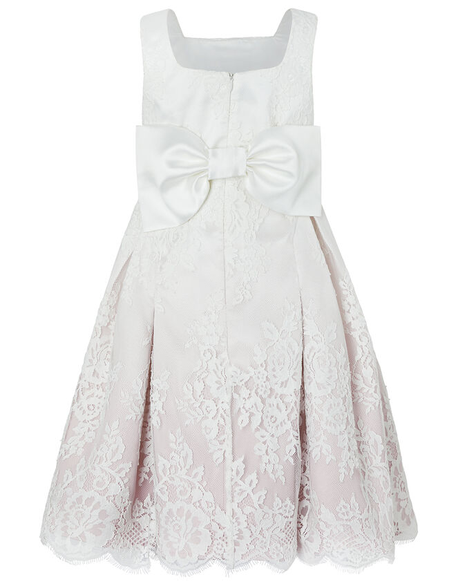 Victoria Ombre Lace Dress, Pink (PINK), large