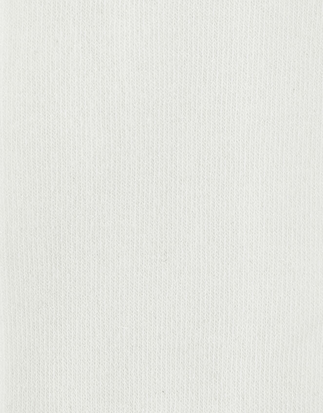Baby Frosted Sparkle Tights, Ivory (IVORY), large
