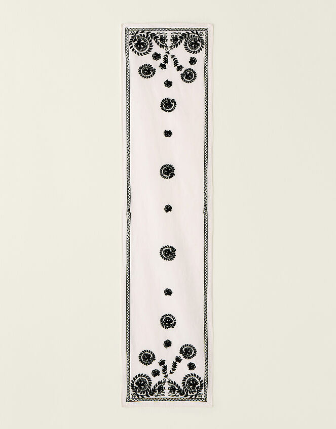 Embroidered Table Runner, , large