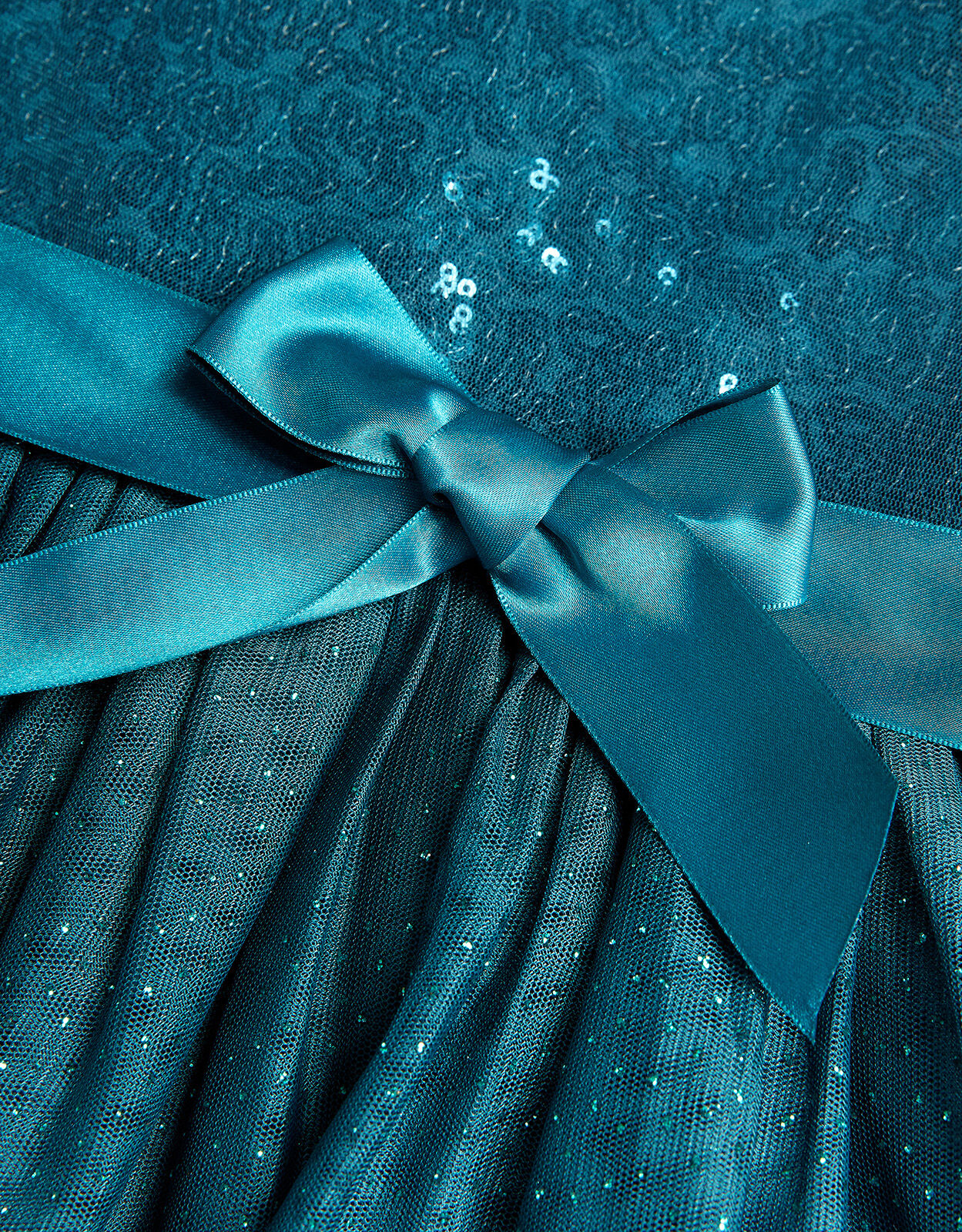 Baby Paige Dress Teal