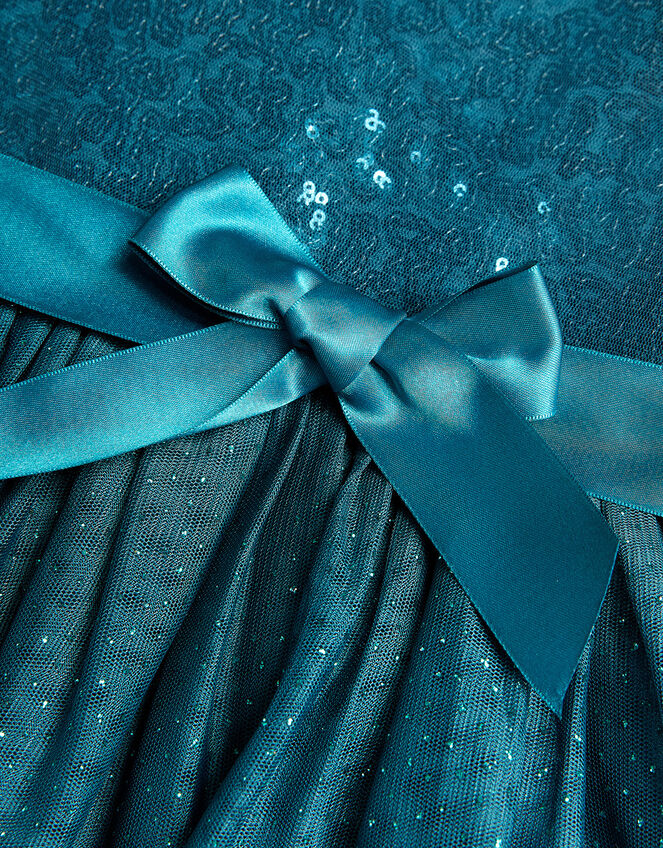 Baby Paige Dress, Teal (TEAL), large