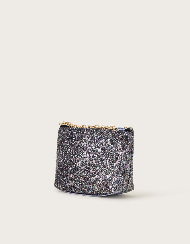 Glitter Chain Strap Bag, , large