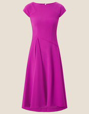 Cynthia Midi Dress, Pink (PINK), large