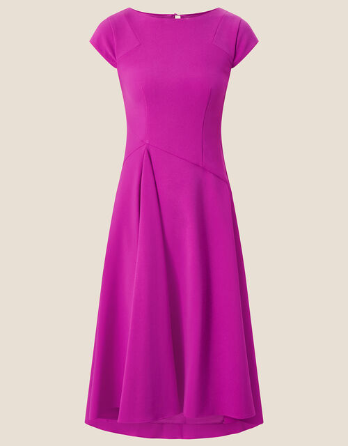 Cynthia Midi Dress, Pink (PINK), large