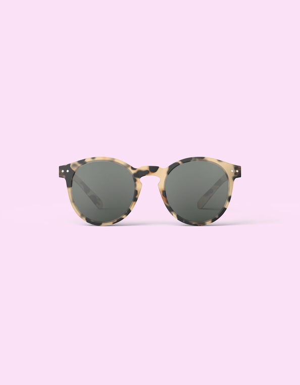 Izipizi M Sunglasses, LIGHT BROWN, large
