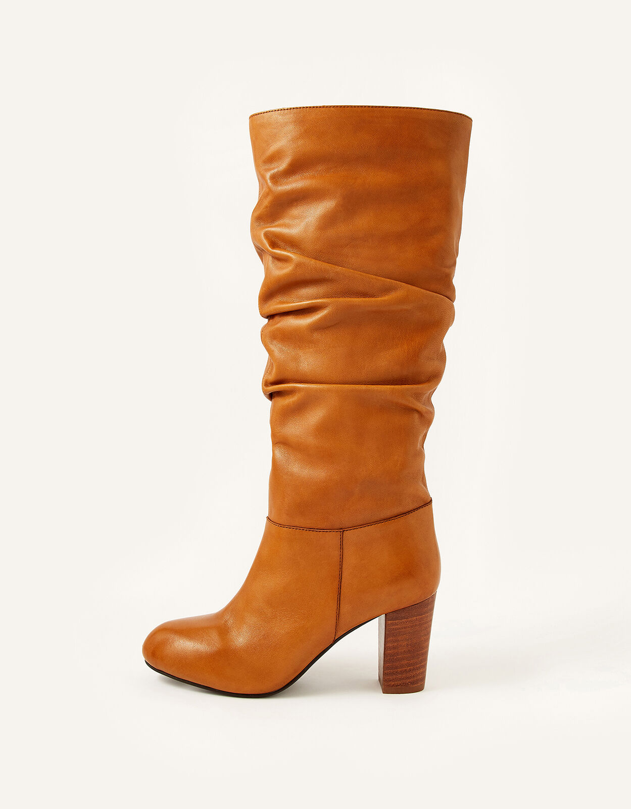 Tan slouch boots uk best sale