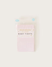 Baby Butterfly Lace Tights, Pink (PINK), large