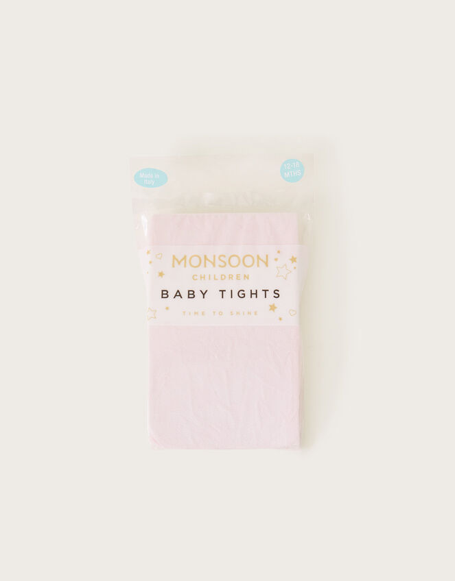 Baby Butterfly Lace Tights, Pink (PINK), large