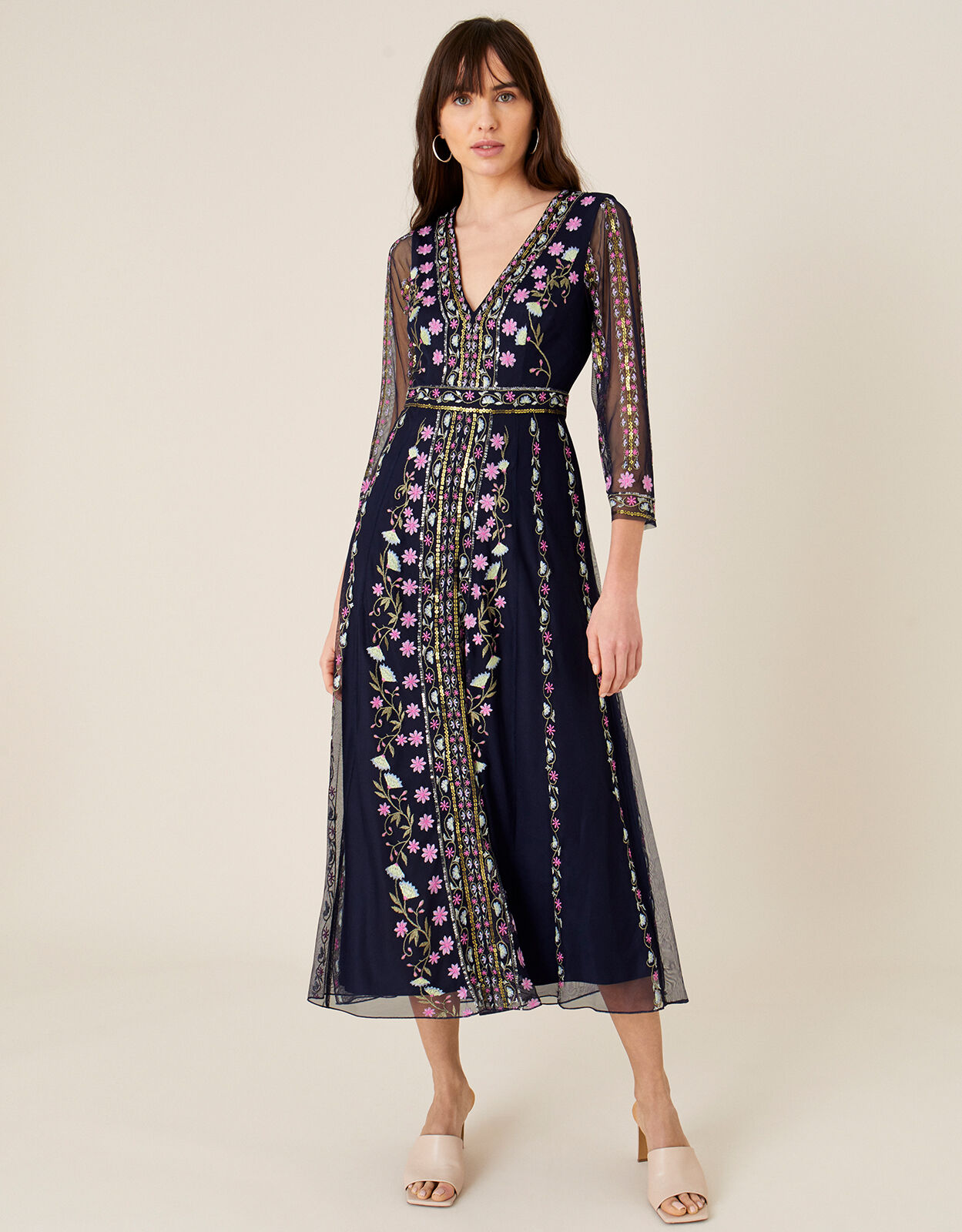 Monsoon artisan hot sale dress
