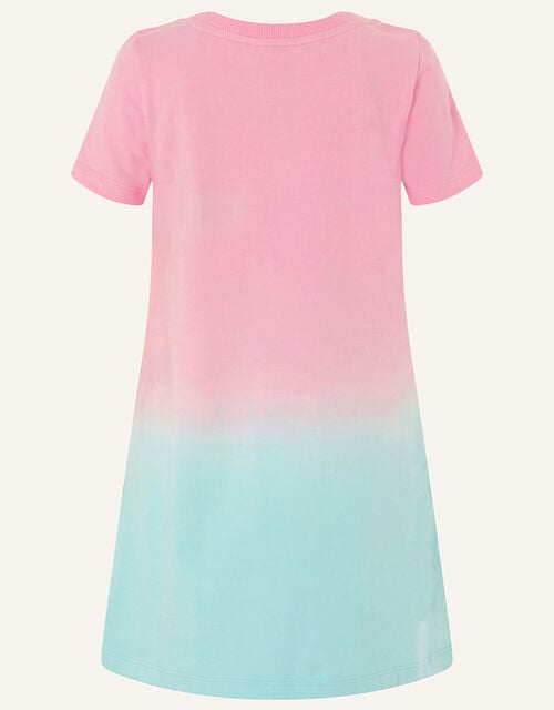 Sunshine Ombre Sweat Dress Pink | Girls' Dresses | Monsoon UK.
