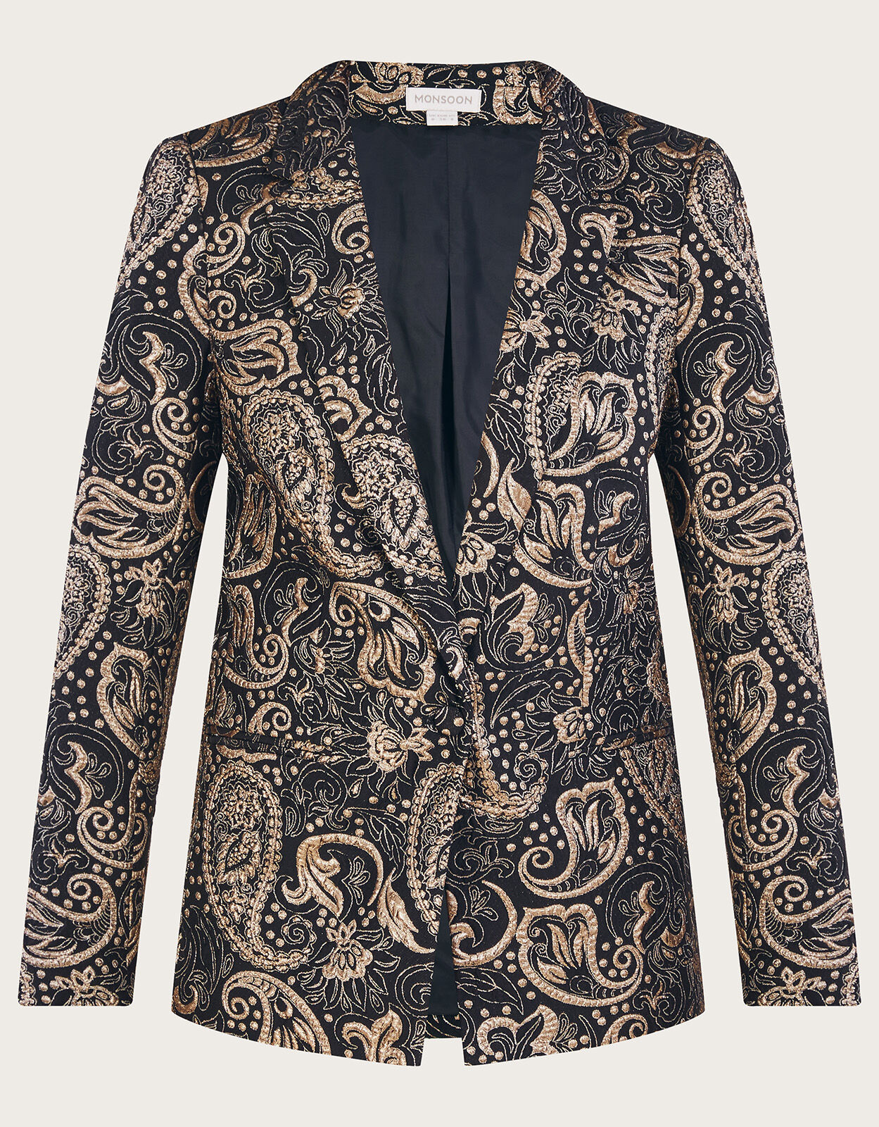 Ladies best sale jacquard jackets