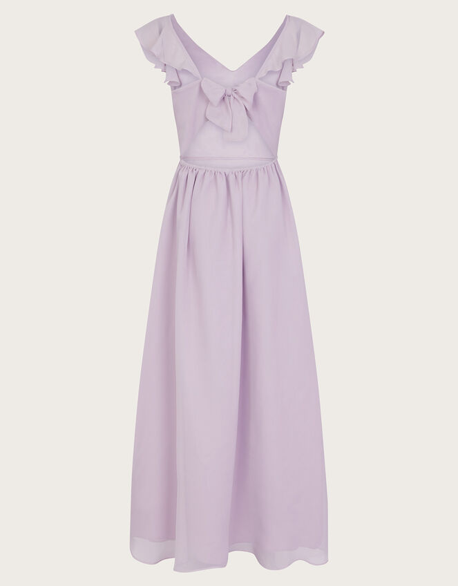 Indi Tie-Back Prom Dress, Purple (LILAC), large