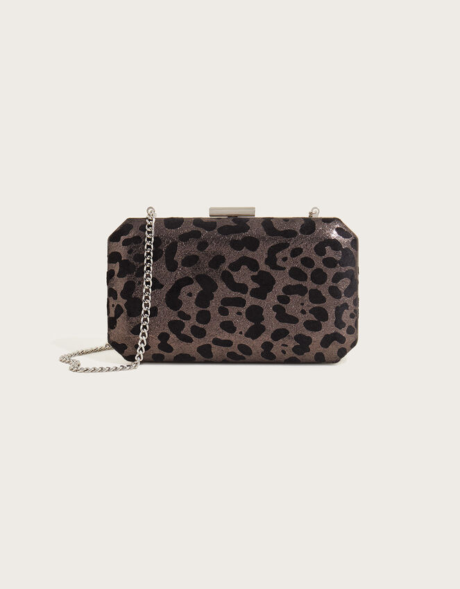 Leopard Marble Clutch Bag | Occasion Bags | Monsoon UK.