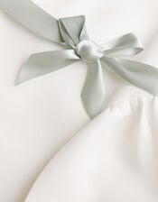 Molly Scuba Bridesmaid Dress, Ivory (IVORY), large