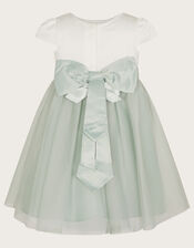 Baby Tulle Bridesmaid Dress, Green (GREEN), large