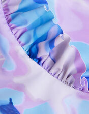 Marble UPF 50+ Long Sleeve Swimsuit, Multi (MULTI), large