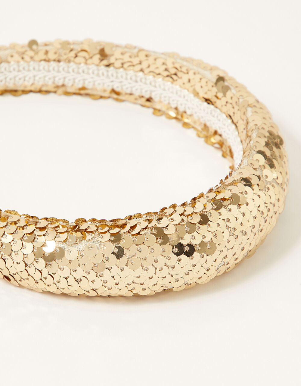 Sequin Padded Headband Girls' Hair Accessories Monsoon UK.