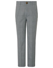 Max Shirt, Trouser and Bow Tie Set, Grey (GREY), large