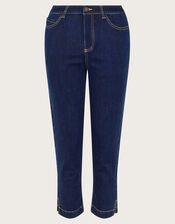 Idabella Crop Jeans, Blue (INDIGO), large