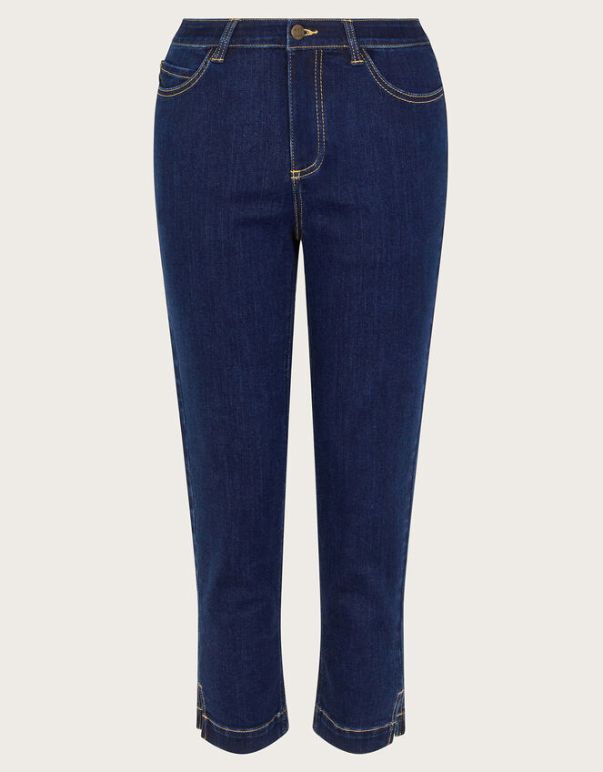 Idabella Crop Jeans, Blue (INDIGO), large