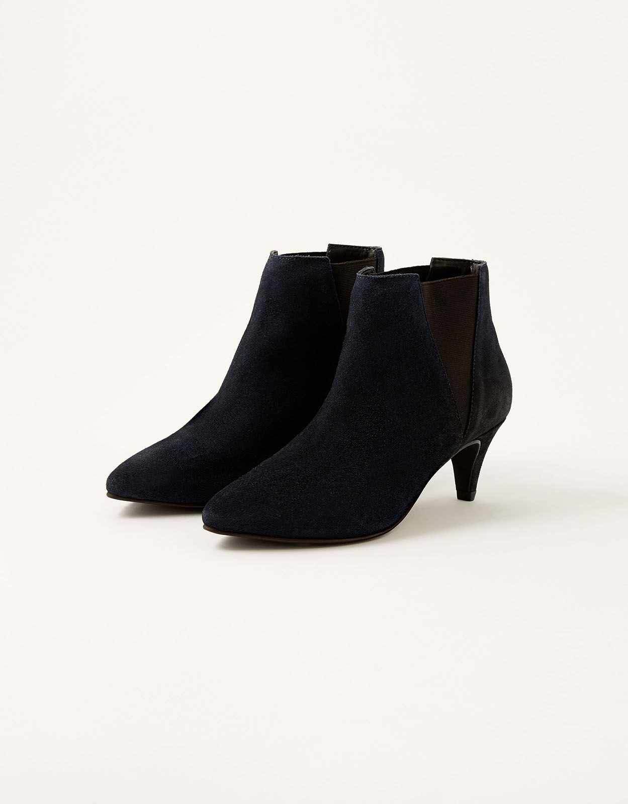 Monsoon navy boots deals