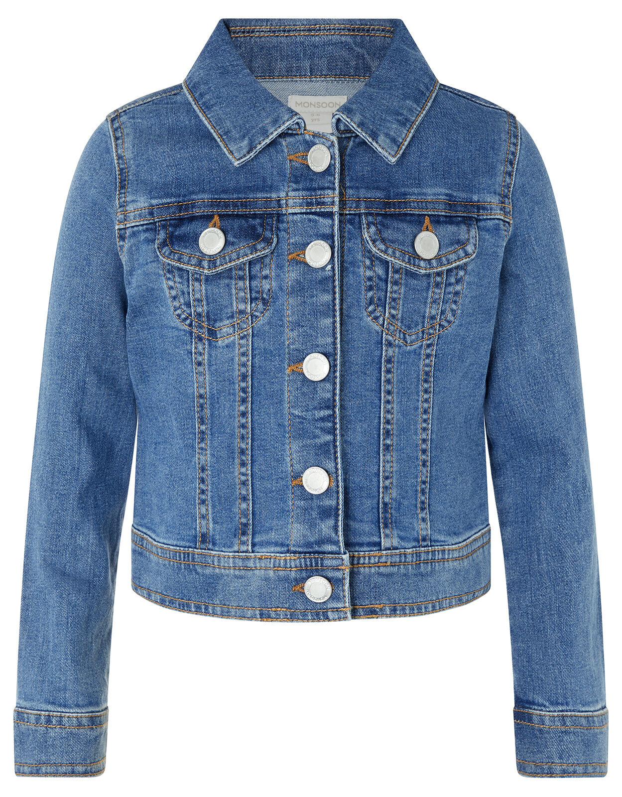 monsoon gemini unicorn padded coat