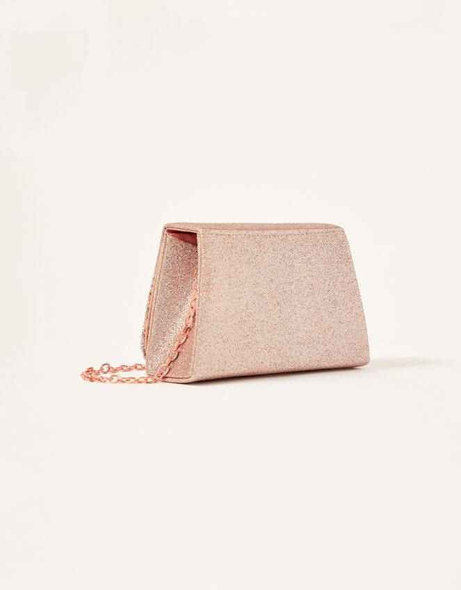 Glitter Turn-Lock Bag, , large