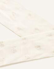 Shimmer Unicorn Tights, Ivory (IVORY), large