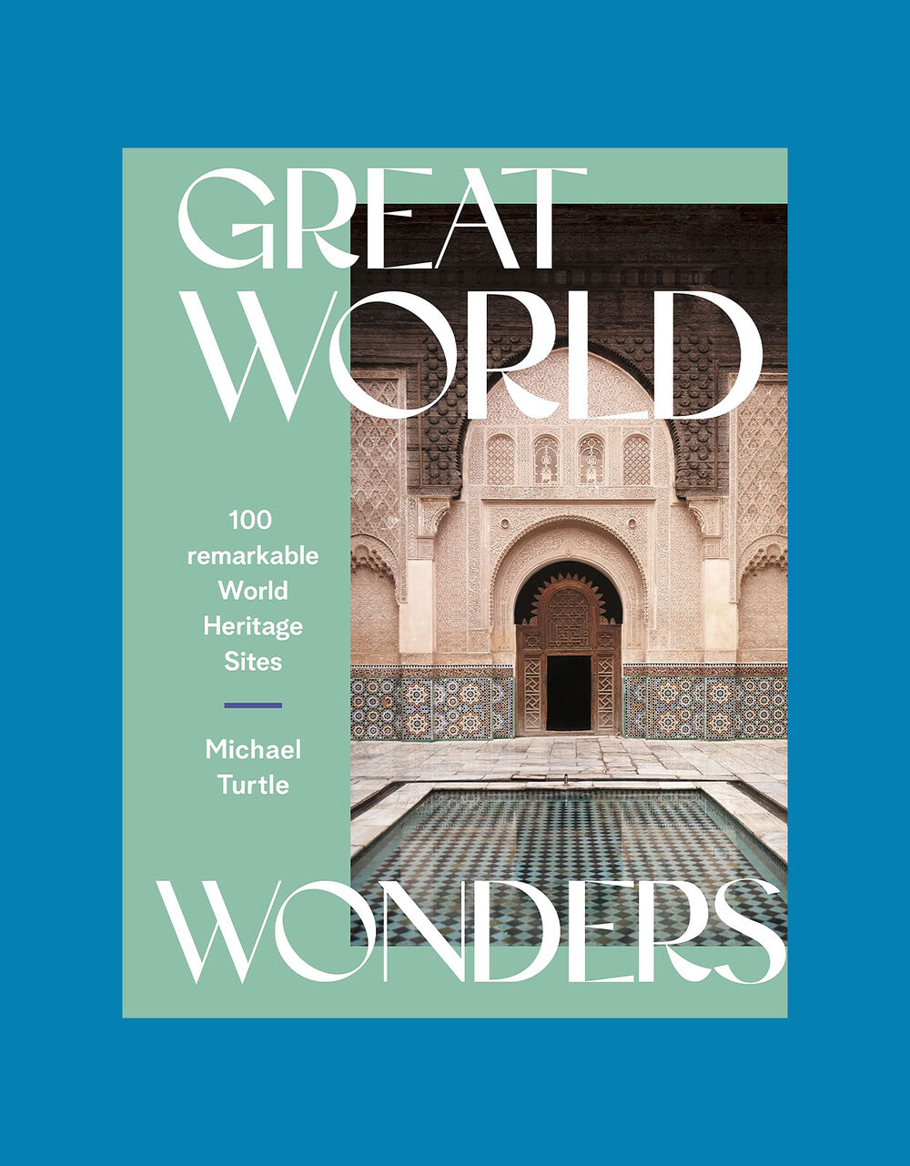 Women Home & Gifting | Bookspeed Michael Turtle: Great World Wonders - SM18484