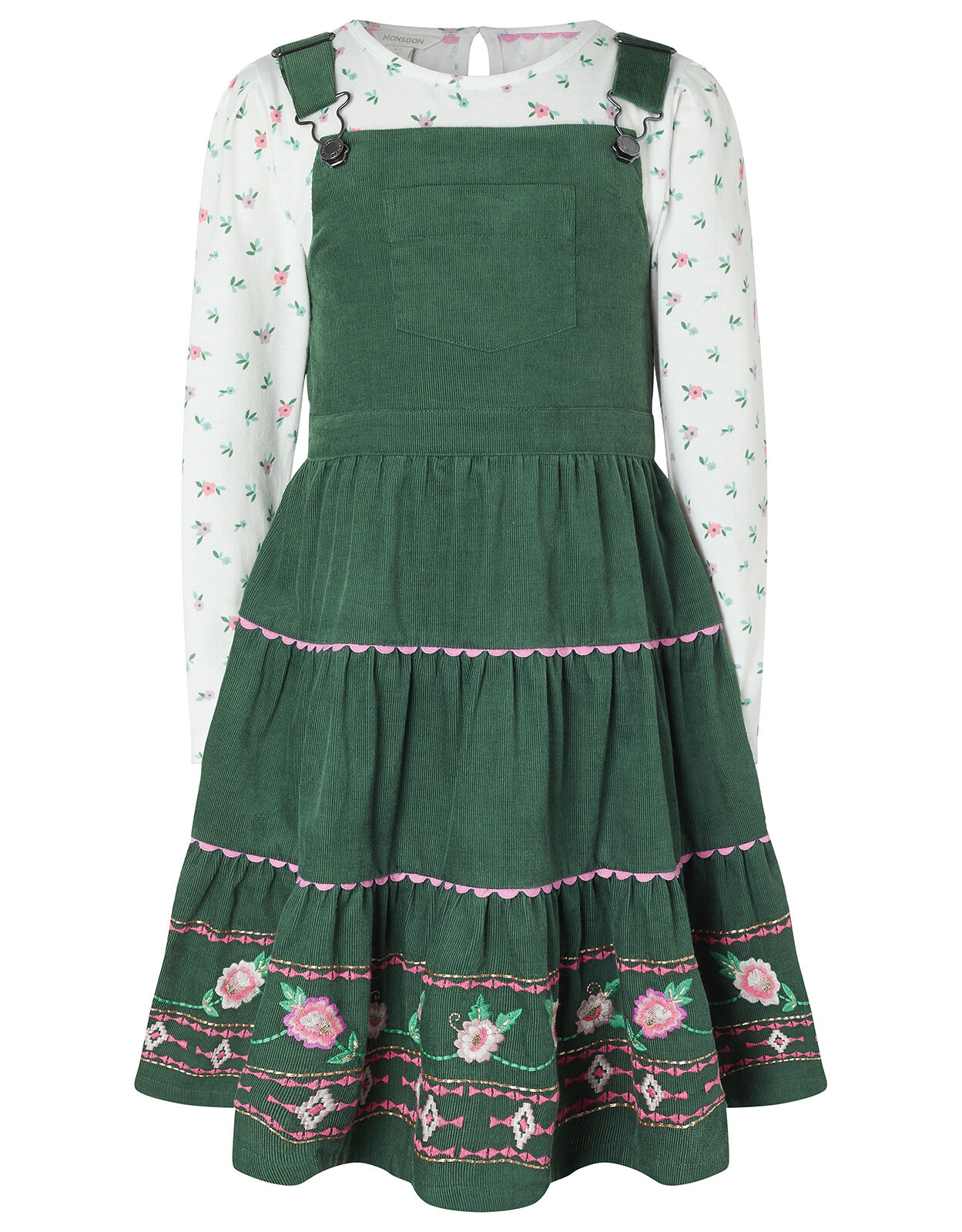 monsoon pinafore dress