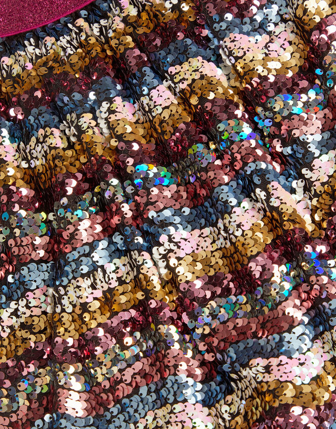 Sequin Party Skirt, Multi (MULTI), large
