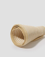 Jodi Packable Stripe Visor Hat, , large