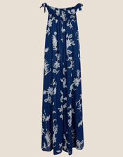 Kai Print Jumpsuit, Blue (COBALT), large