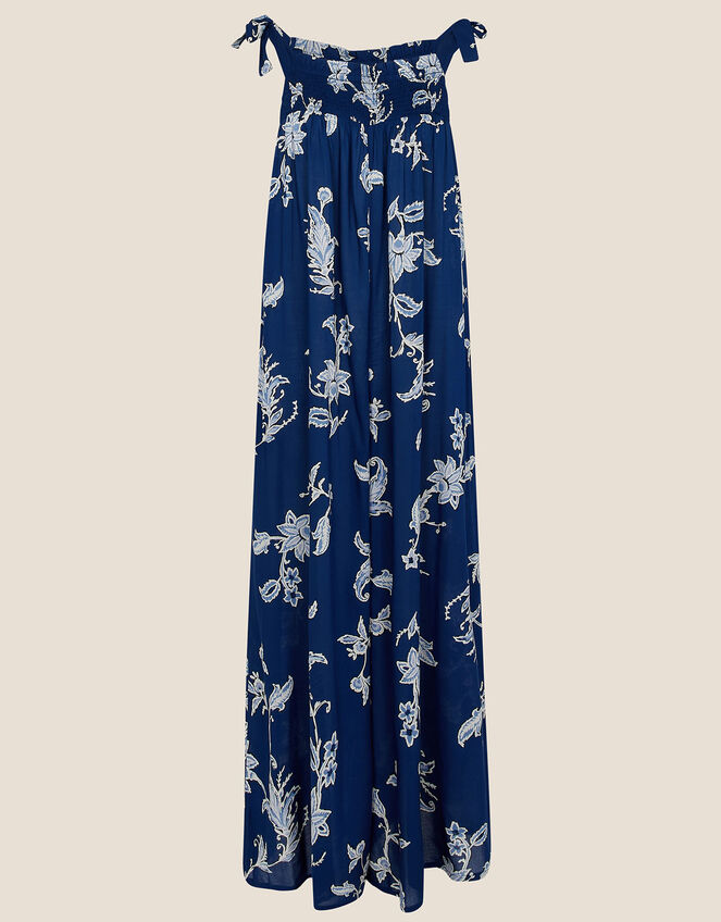 Kai Print Jumpsuit, Blue (COBALT), large