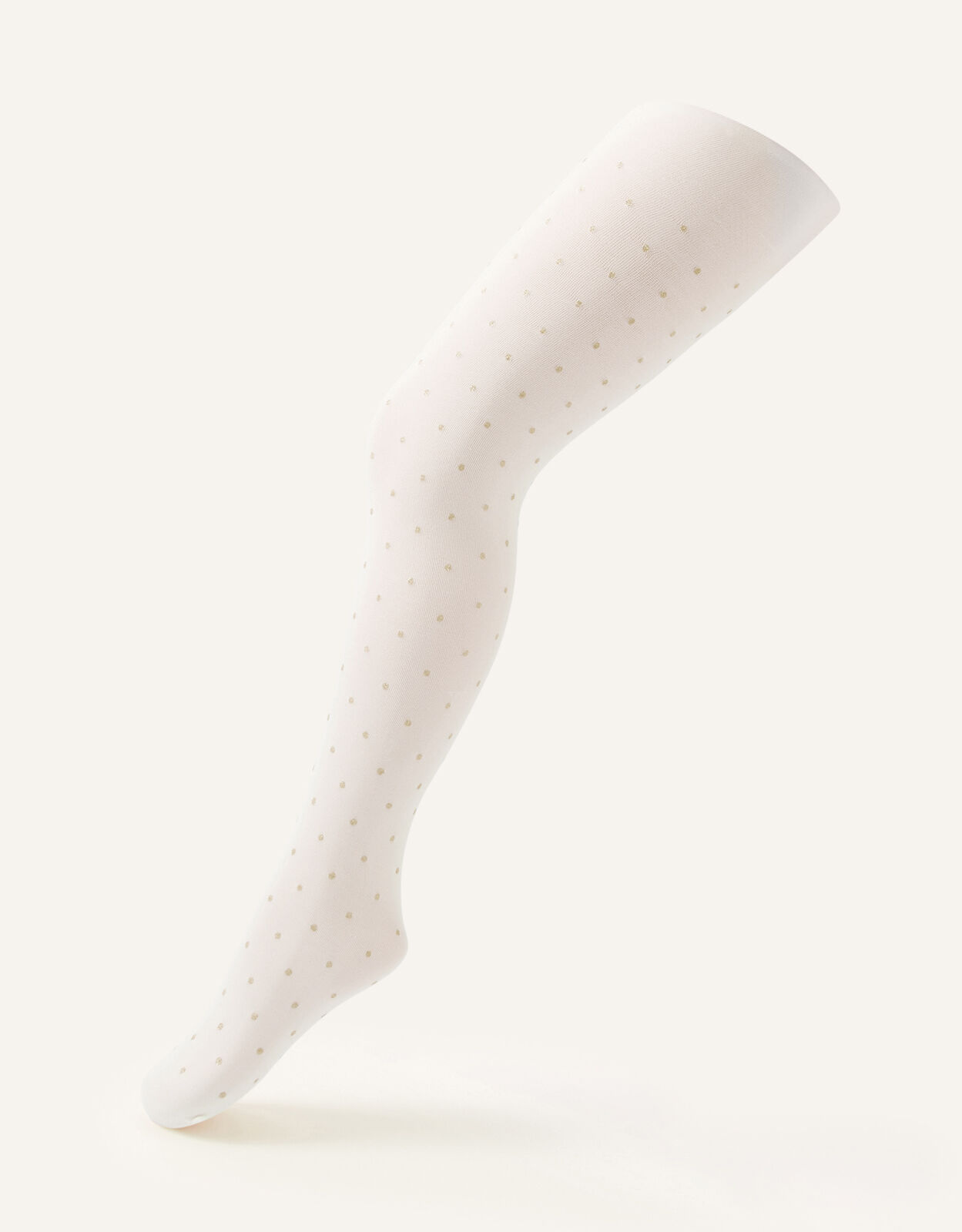 Glitter Spot Tights Gold | Girls 