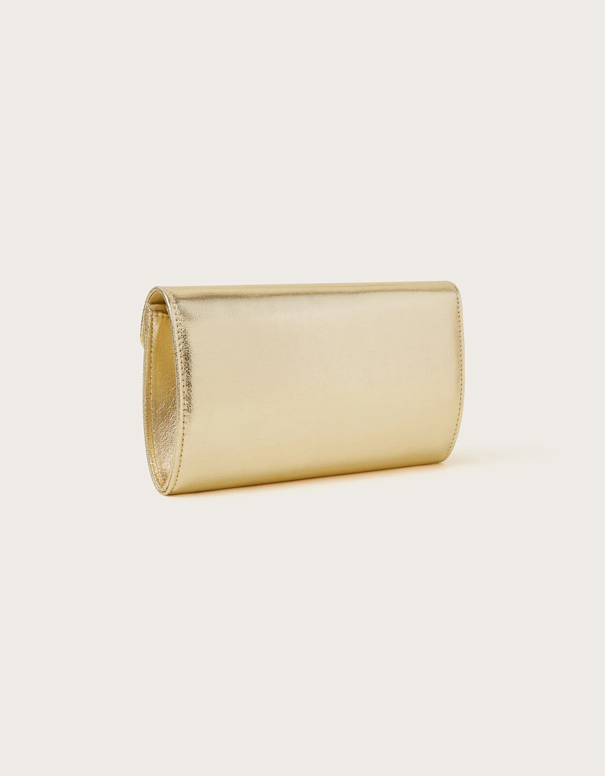 Metallic Clutch Bag Bags Purses Monsoon UK