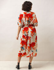 One Hundred Stars Acer Print Kaftan Dress, , large