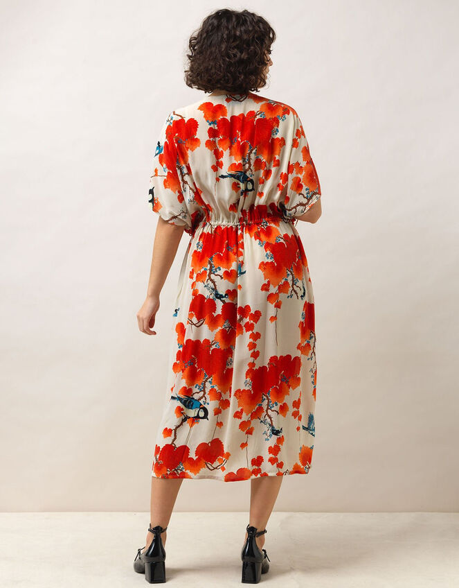 One Hundred Stars Acer Print Kaftan Dress, , large