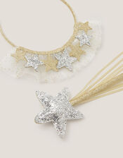 Angelica Star Headband & Wand Set, , large