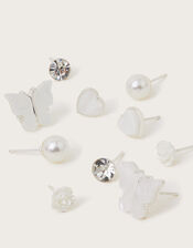 5-Pack Bridesmaid Studs, , large