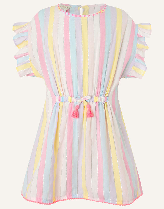 Stripe Print Kaftan , Multi (MULTI), large