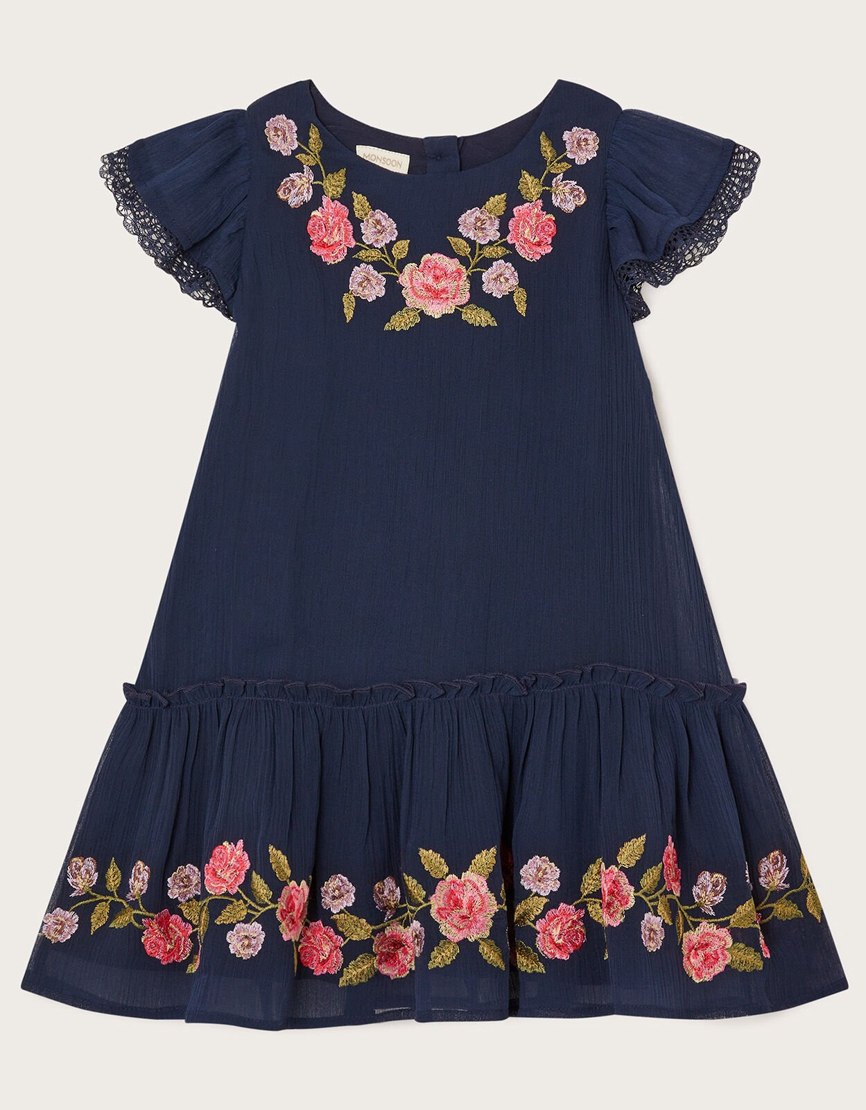 Baby discount embroidered dress