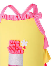 Baby Ice Lolly Colourful Swimsuit, Yellow (YELLOW), large