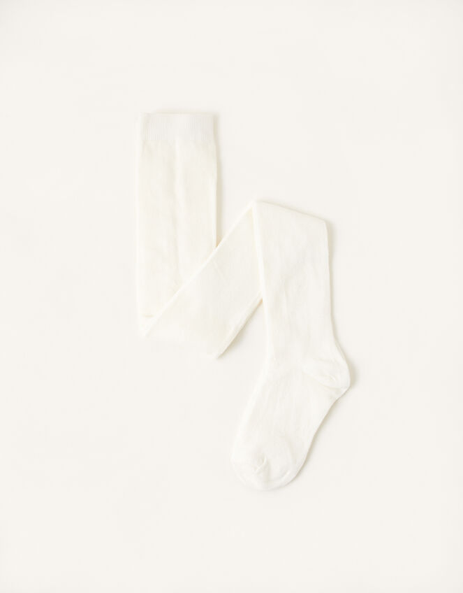 Frosted Tights Ivory | Girls' Tights & Socks | Monsoon UK.