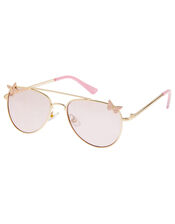 Butterfly Aviator Sunglasses, , large