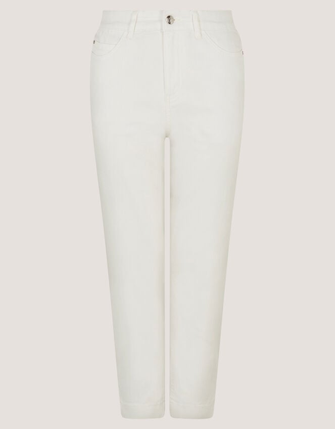 Idabella Cropped Skinny Jeans, Natural (ECRU), large