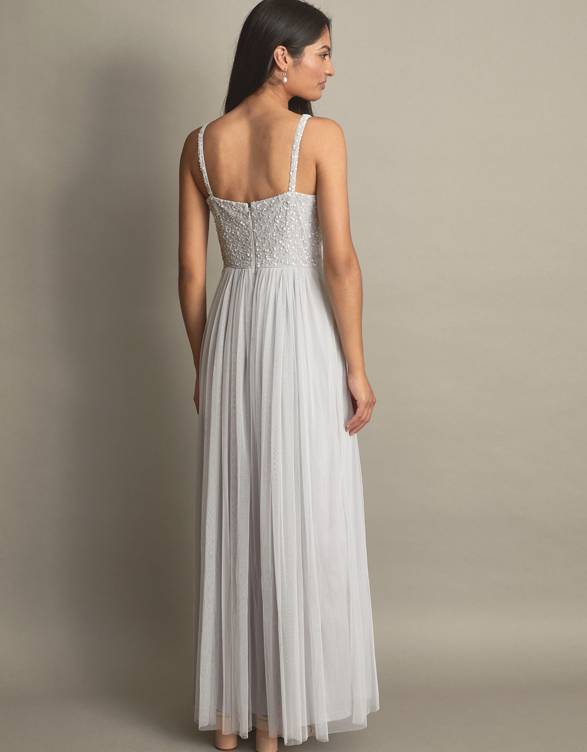 Maxi gray best sale
