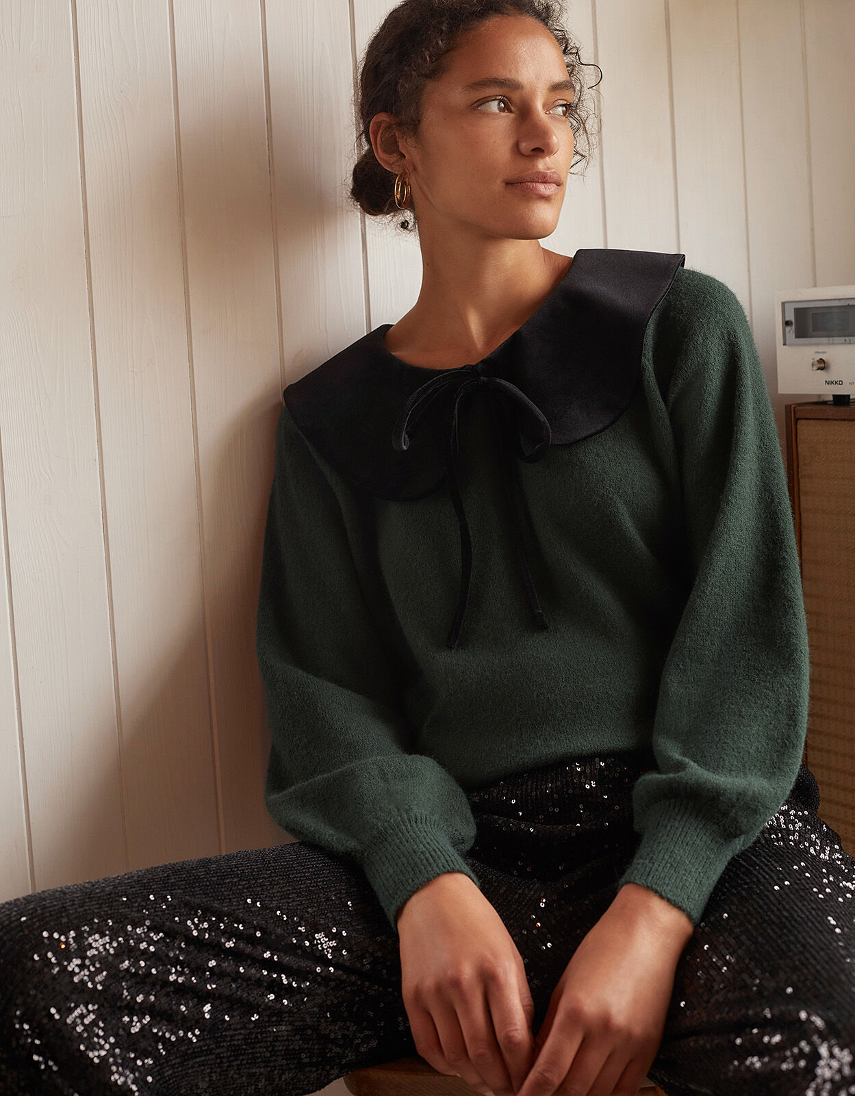Velvet jumpers clearance
