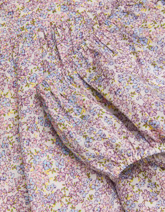 Newborn Peri Floral Sundress and Briefs Set, Purple (LILAC), large