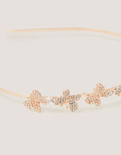 Pearl Butterfly Headband , , large